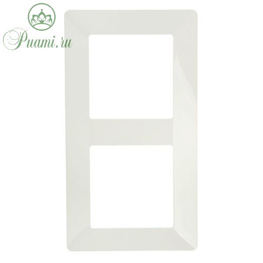 Рамка Legrand Valena Life 754002, двухместная, белая