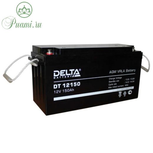 Аккумуляторная батарея Delta DT12150, 12 В, 150 А/ч