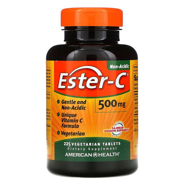 Ester-C, 500 мг, 225 вегетарианских таблеток