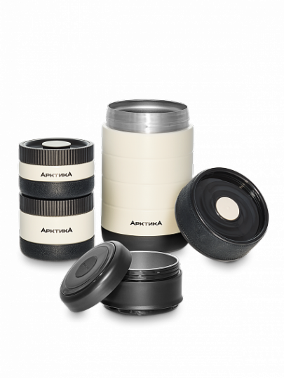 Термос АРКТИКА 308-1300 3 контейнера для еды 1,3л