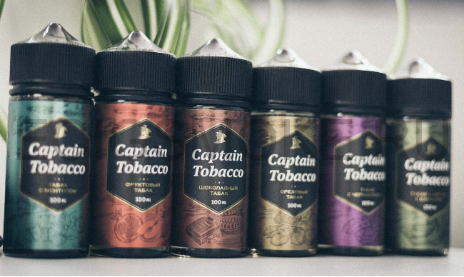 Captain Tobacco by Cotton Candy 100 мл