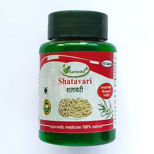 Шатавари | Shatavari | 500 мг | 60 капс. | Karmeshu