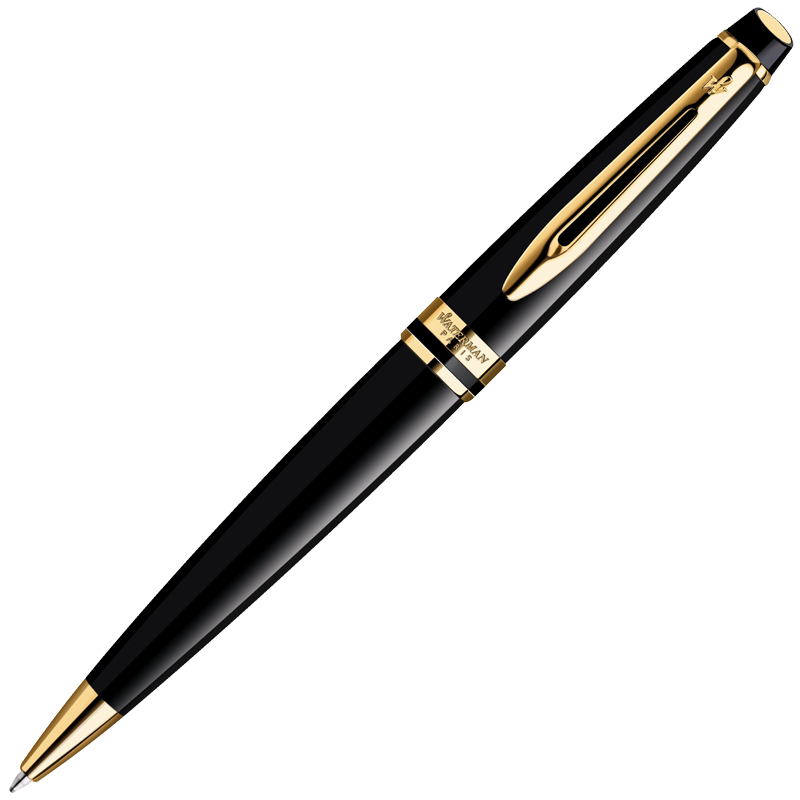 Waterman Expert - Black GT, шариковая ручка, M