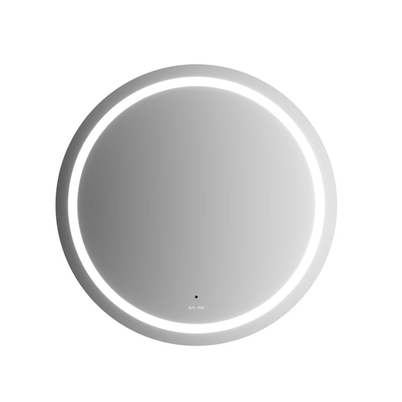 Универсальное зеркало с контурной LED-подсветкой, ИК- сенсором, круглое, 80 см AM.PM X-Joy M85AMOX0801WG