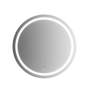 Универсальное зеркало с контурной LED-подсветкой, ИК- сенсором, круглое, 65 см AM.PM X-Joy M85AMOX0651WG