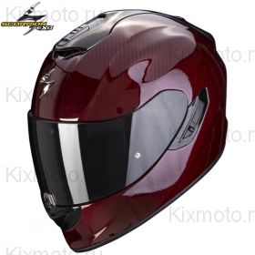 Шлем Scorpion EXO-1400 Carbon Air, Красный