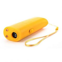 Ультразвуковой отпугиватель собак (AD-100), цвет Жёлтый