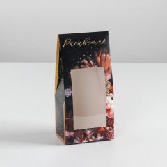 Коробка складная «Расцветай», 9 х 19 х 6 см