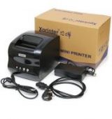 Термопринтер этикеток Xprinter XP-365B USB черный