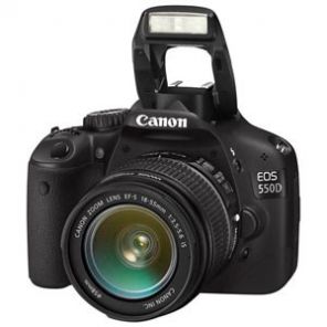 Canon EOS 550D kit 18-55mm