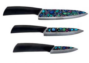 Кухонные ножи Mikadzo Imari Black