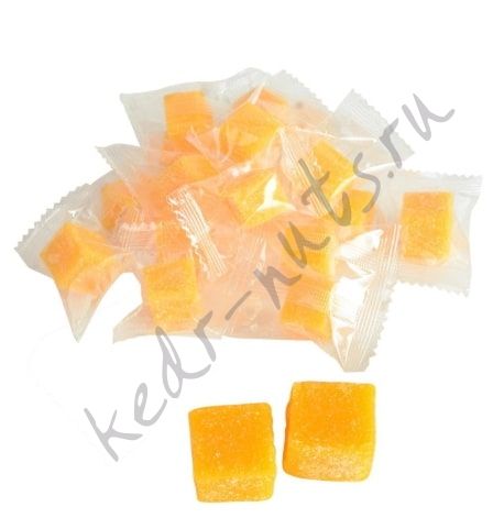 Конфеты из манго кубики, кг