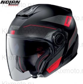 Шлем Nolan N40-5 Pivot N-Com, Черный