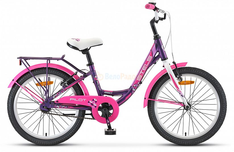 Велосипед подростковый Stels Pilot 250 Lady 20 V020 (2022)