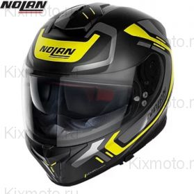 Шлем Nolan N80-8 Ally, Черно-желтый