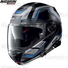 Шлем Nolan N100.5 Upwind, Черно-синий