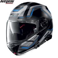 Шлем Nolan N100.5 Upwind, Черно-синий