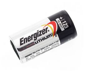 батарейка ENERGIZER CR123 Lithium, 1/6/60