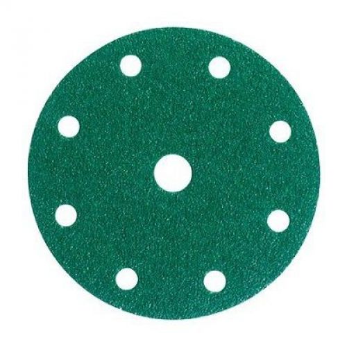 Круг 3М абразивный P60 (зелен.) 9 отв.