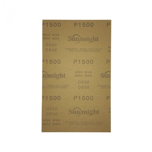 Микротонкий абразив SunMight P1500 230х140 мм
