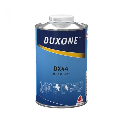 Лак Duxone DX44 прозрачный Fast Clear 1 л