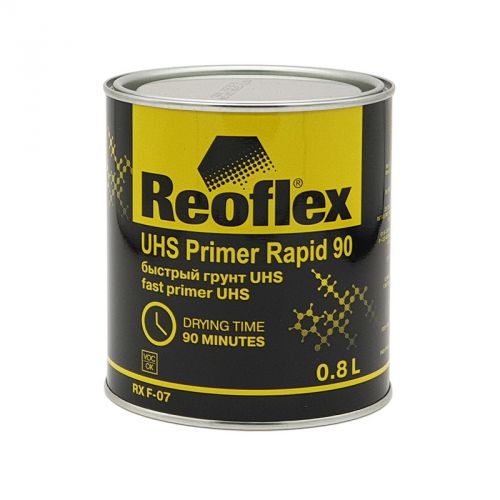 Грунт Reoflex 4+1 быстрый UHS 0,8+0,2л. серый комплект с отвердителем