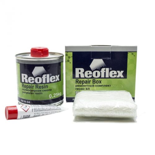 Ремкомплект Reoflex 0,25 кг+0,25м2+0,015 гр.