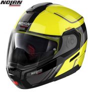 Шлем Nolan N90-3 Voyager, Желто-черный
