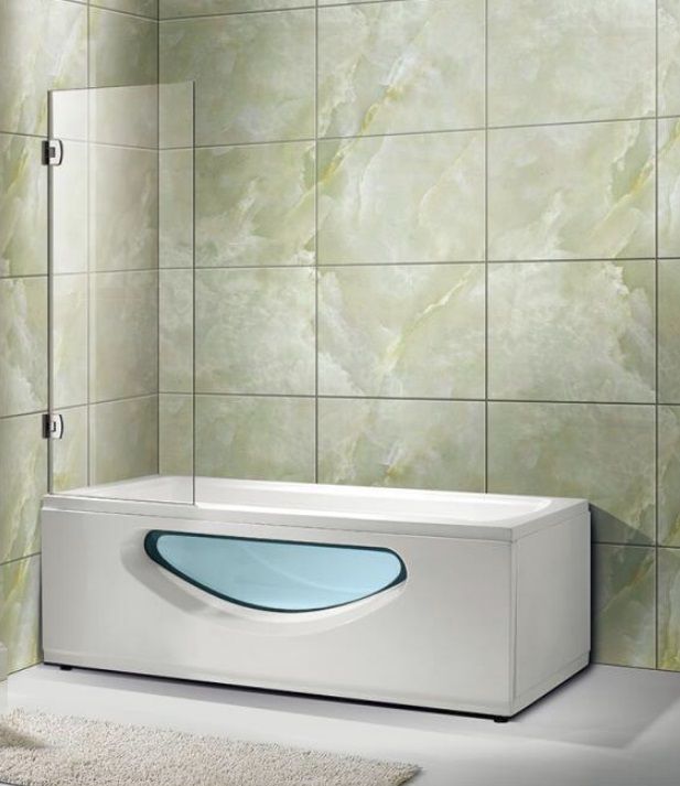 Шторка на ванну Oporto Shower 604-1 50x150 см распашная