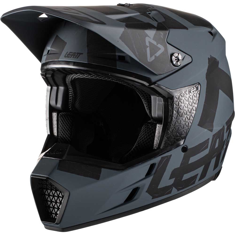 Leatt Moto 3.5 V22 Ghost (2022) шлем внедорожный