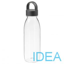 IKEA 365+ ИКЕА/365+ IKEA 365+ ИКЕА/365+ Бутылка для воды, темно-серый, 0.5 л Бутылка для воды 0.5 л