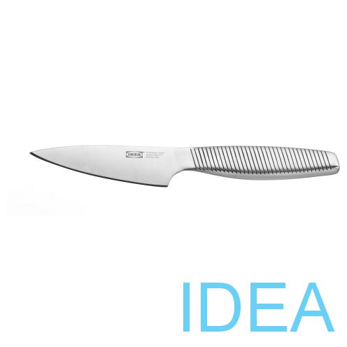 IKEA 365+ ИКЕА/365+ IKEA 365+ ИКЕА/365+ Нож для чистки овощ/фрукт, нержавеющ сталь, 9 см Нож для чистки овощ/фрукт 9 см