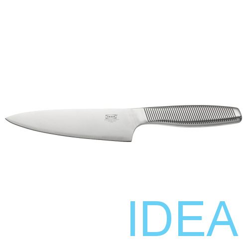 IKEA 365+ ИКЕА/365+ IKEA 365+ ИКЕА/365+ Нож поварской, нержавеющ сталь, 16 см Нож поварской 16 см