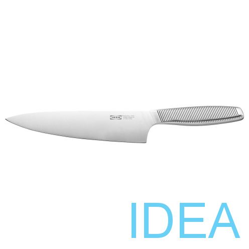 IKEA 365+ ИКЕА/365+ IKEA 365+ ИКЕА/365+ Нож поварской, нержавеющ сталь, 20 см Нож поварской 20 см