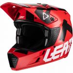 Leatt Moto 3.5 V22 Red шлем внедорожный