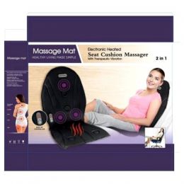 Накидка для сиденья с обогревом и массажем (Massage Mat 2 в 1), вид 3