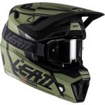 Leatt Moto 7.5 V22 Kit Cactus комплект шлем + очки Leatt Velocity 4.5