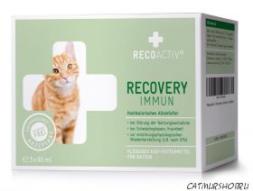 RECOACTIV® Recovery Immun для кошек 3 шт. по 90 мл.