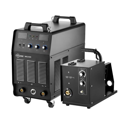Инверторный аппарат полуавтоматической сварки ПРОФИ MIG 500
