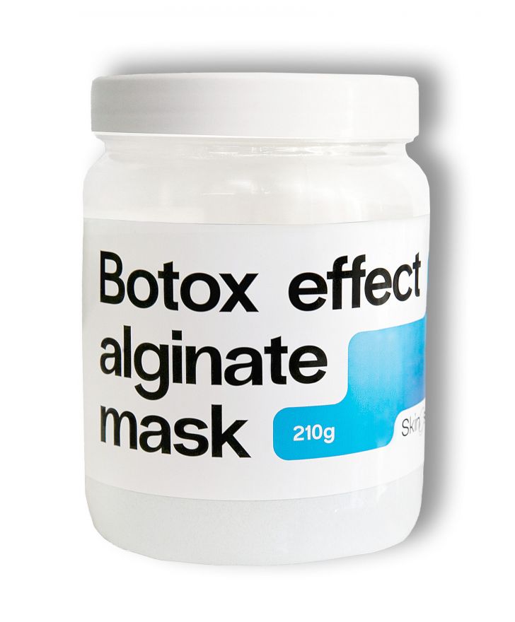 Альгинатная маска с эффектом ботокса, 210 гр. Skinosophy
