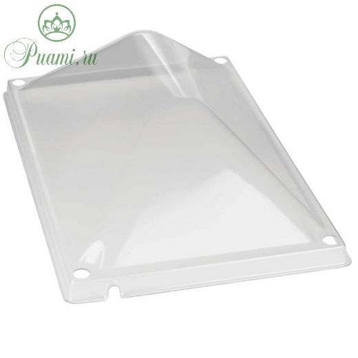 Крышка для обогревательной панели Comfort пластик 40х50 см