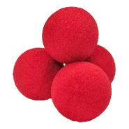 3" Super Soft Sponge Ball (красные) в пакетике 4 шт от Goshman