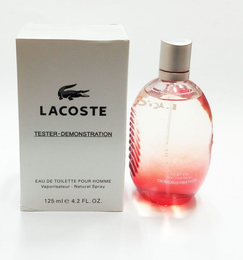 Tester Lacoste Hot play Pour Homme 125ml
