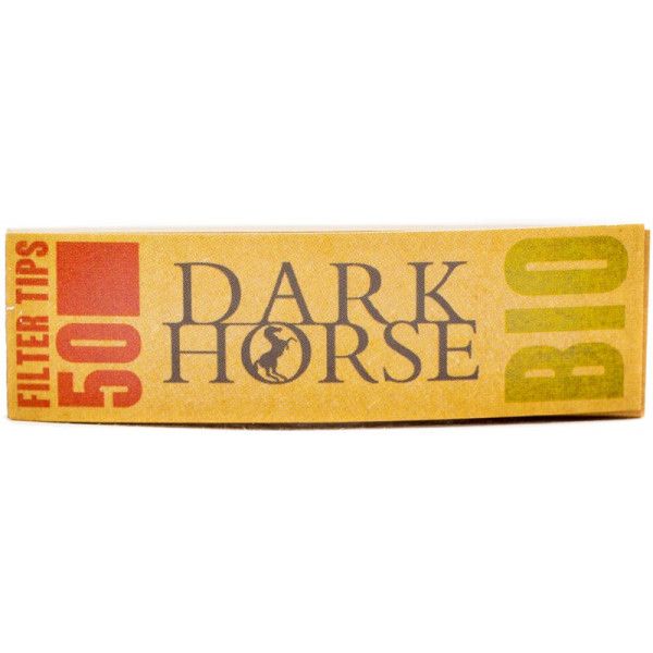 Сигаретные фильтры бумажные Dark Horse