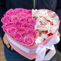 Сердце "Розовые мечты"