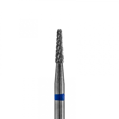 Конус синий d2,3мм для коррекции искусственных ногтей арт 31180, блистер 5 шт
