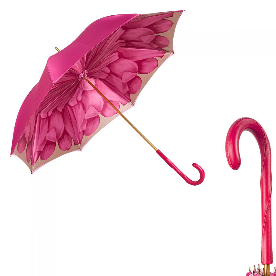 Зонт-трость Pasotti Becolore Rosa Georgin Original