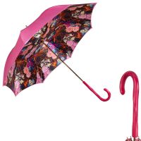 Зонт-трость Pasotti Becolore Rosa Movimento Original