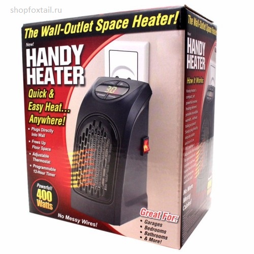 Компактный обогреватель Handy heater