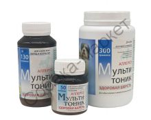 Витаминно-минеральная добавка "Мультитоник Здоровая шерсть Аллерго"